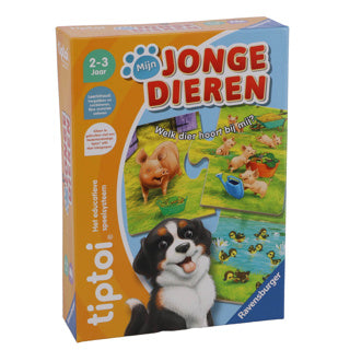 Load image into Gallery viewer, Ravensburger tiptoi mijn jonge dieren - interactief spel voor 1-4 jaar -
