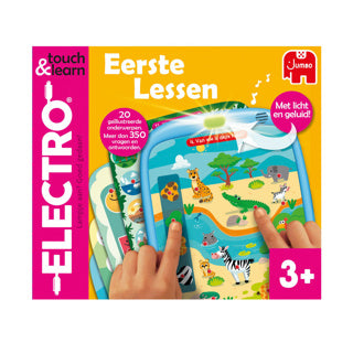 Load image into Gallery viewer, Electro jumbo touch learn eerste lessen
