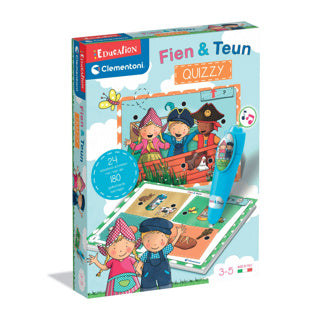 Spel fien en teun quizzy educatief nederlands | 2 stuks