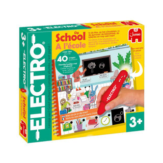 Load image into Gallery viewer, Jumbo - electro - op school - educatief spel
