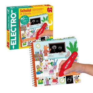 Jumbo - electro - op school - educatief spel