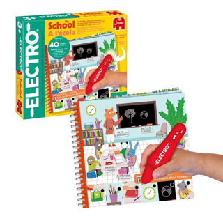 Load image into Gallery viewer, Jumbo - electro - op school - educatief spel
