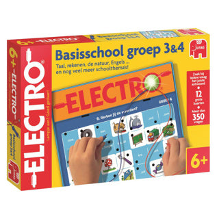 Jumbo electro basisschool groep 3 4 educatief spel