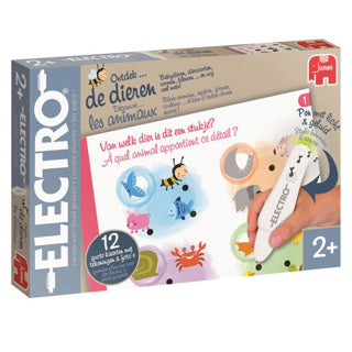 Jumbo electro wonderpen ontdek de dieren