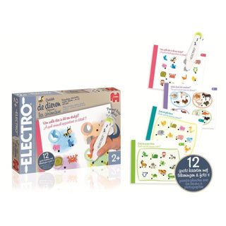 Jumbo electro wonderpen ontdek de dieren