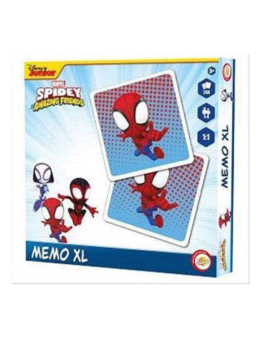 Intro marvel spidey amazing friends memo spel xl 24 stukjes