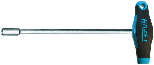 Hazet schroevendraaier 428lg t-handle screwdriver external-6-kt 8mm