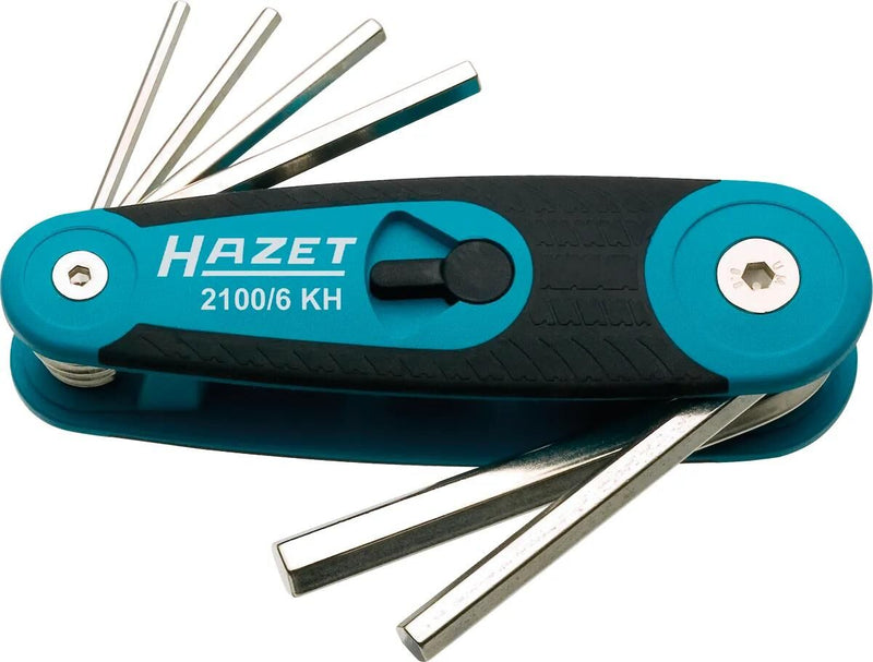 Load image into Gallery viewer, Hazet winkelstiftschlüsselsatz offset screwdriver set 2100 6kh
