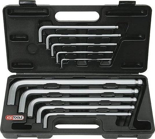 Ks tools hoeksleutel set xl pin key set 10 pcs. 6-point inside