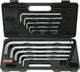 Ks tools hoeksleutel set xl pin key set 10 pcs. 6-point inside