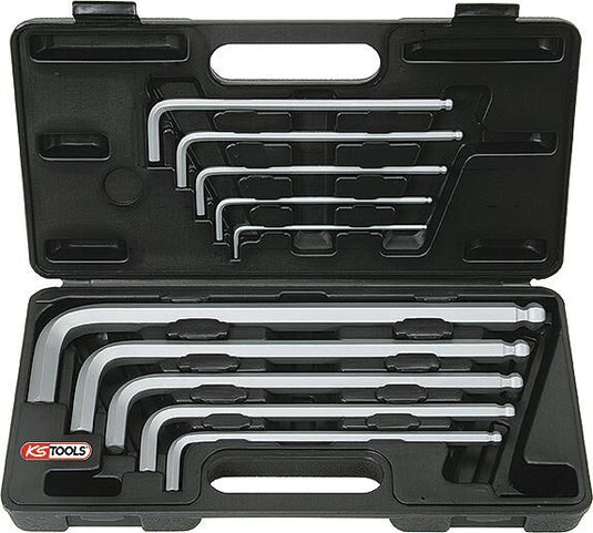 Ks tools hoeksleutel set xl pin key set 10 pcs. 6-point inside