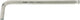 Hazet hoeksleutel angle screwdr. sw 2.5 m. ball head