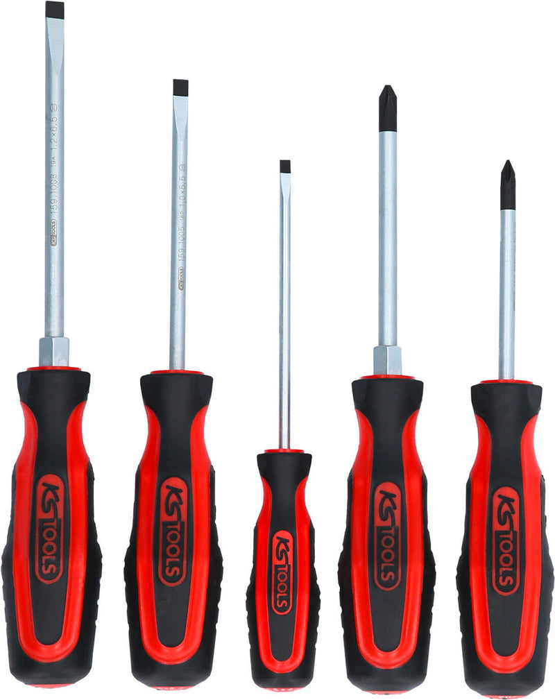 Load image into Gallery viewer, Ks tools ks-tools schroevendraaierset ergotorqueplus screwdriver set ergotorque+ 5 pcs.
