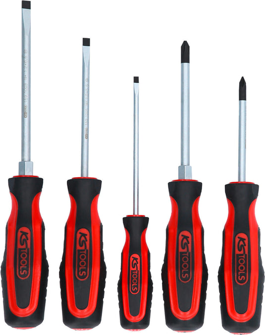 Ks tools ks-tools schroevendraaierset ergotorqueplus screwdriver set ergotorque+ 5 pcs.