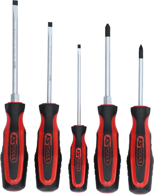 Ks tools schraubendrehersatz ergotorqueplus screwdriver set ergotorque+ 5 pcs.