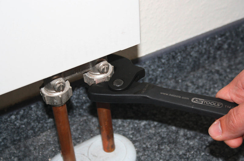 Load image into Gallery viewer, Ks tools moersleutel multifunction wrench sw 8-17 sw 14-32mm
