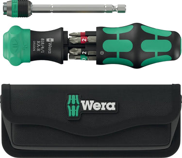 Wera kraftform kompakt 20 ra-r mit tasche bitschroevendraaier 1 4