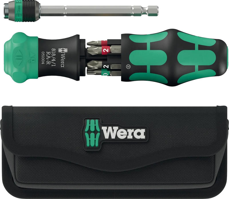 Load image into Gallery viewer, Wera schraubendrehersatz kraftform kompakt 20 ra-r kraftform kompakt 20 ra-r 1 x ph 1x25,
