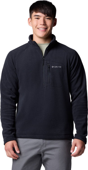 Columbia fast trek™ iii half zip fleece men's outdoortrui - black - maat xl