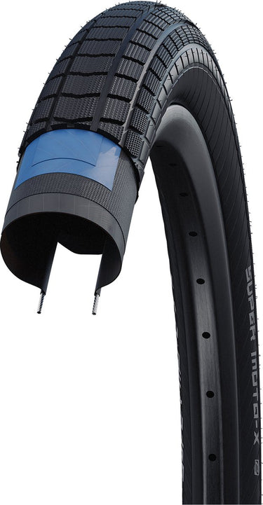 Schwalbe buitenband Super Moto-X Perf G-Guard 27.5 x 2.40 zw