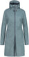 Puch seq regenjas dames steel blauw