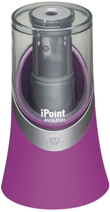 Westcott puntenslijper - ipoint evolution - elektrisch - exclusief batterijen - roze - ac-e55032