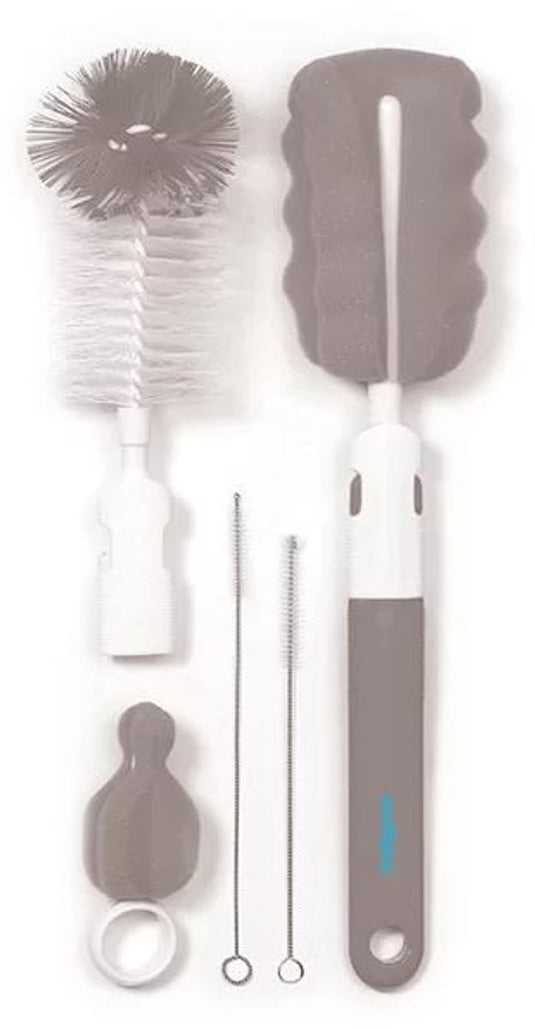 Babyono borstelset fles beker antraciet