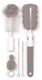 Babyono borstelset fles beker antraciet
