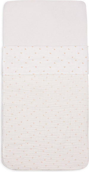 Jollein laken wieg 75x100cm harvest