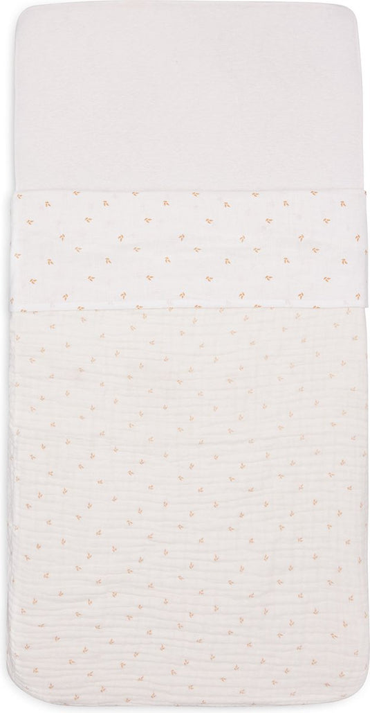 Jollein laken wieg 75x100cm harvest