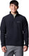 Columbia fast trek™ iii half zip fleece men's outdoortrui - black - maat s