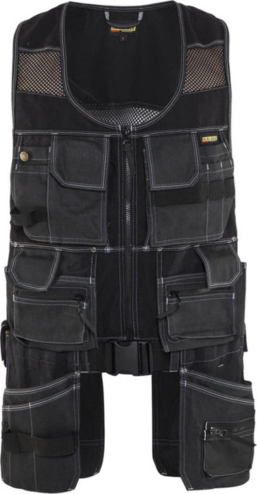 Blåkläder blaklader x1900 werkvest 3119-1310 - zwart - m