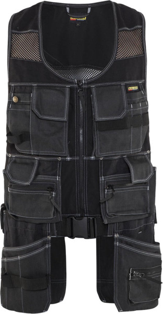 Blåkläder blaklader x1900 werkvest 3119-1310 - zwart - m
