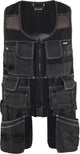 Blåkläder blaklader x1900 werkvest 3119-1310 - zwart - m