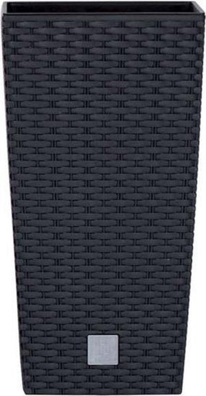 Prosperplast - bloempot plantenbak met inzet rato square drts265-s433 - antraciet