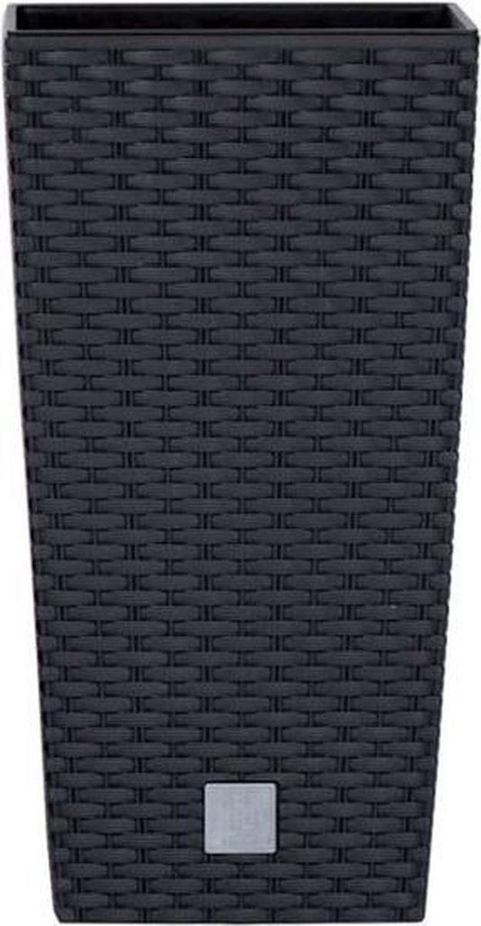 Prosperplast - bloempot plantenbak met inzet rato square drts265-s433 - antraciet