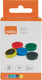 Nobo whiteboard-magneten 1915309 kleurenassortiment magnetisch