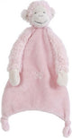 Happy horse aap mickey knuffeldoekje - roze - baby cadeau