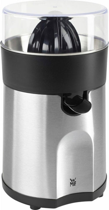 Wmf stelio citruspers - handmatig - rvs - compact design - voor sinaasappels en citroenen