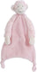 Happy horse aap mickey knuffeldoekje - roze - baby cadeau