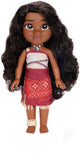 Jakks disney princess zingende pop vaiana 38 cm.