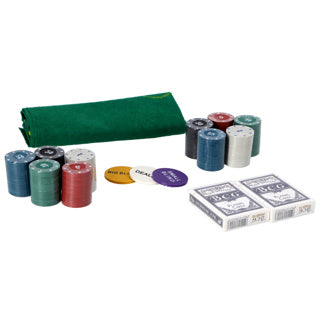 Load image into Gallery viewer, No brand pokerset in blik, 200-delig
