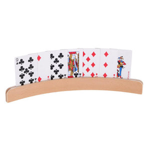 Basic houten kaartenhouder 35 cm