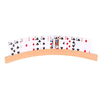 Basic houten kaartenhouder 50 cm