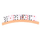 Basic houten kaartenhouder 50 cm