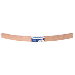 Basic houten kaartenhouder 50 cm