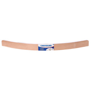 Basic houten kaartenhouder 50 cm