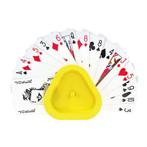 Basic plastic kaartenhouder tot 35 kaarten
