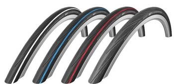 Schwalbe tire 700x23c (23-622) lugano ii black