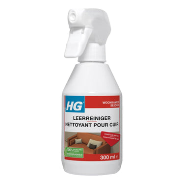 Hg leerreiniger 300ml leerreiniger